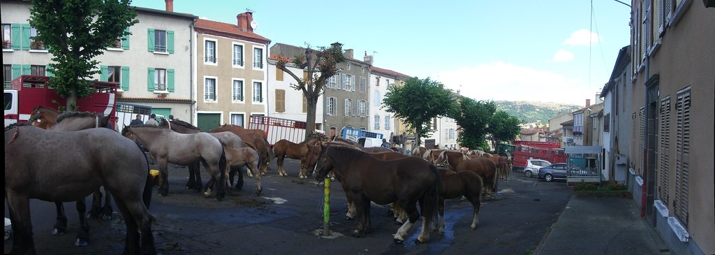 Ardes-sur-cuze foire aux Chevaux