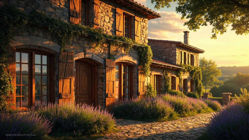 La maison auvergnate, voyage authentique entre passé et modernité