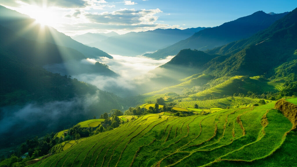 Banaue dans les philippines : une merveille sculptée par l'histoire